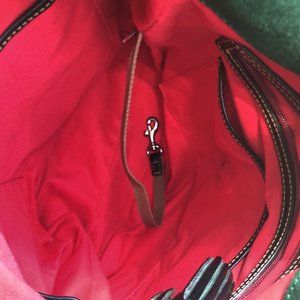 Dooney and Bourke  Pebble Grain Twist Strap Hobo